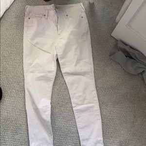vintage america white jeans size 4